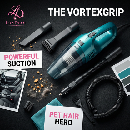 VortexGrip Car Vacuum
