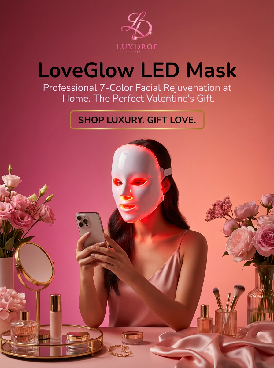 LoveGlow LED Facial Mask