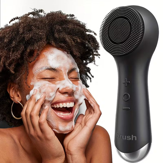 GlowSpin Facial Cleansing Brush