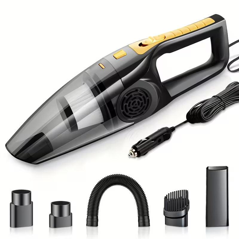 VortexGrip Car Vacuum