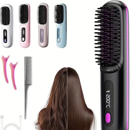 Wireless Hair Straightener