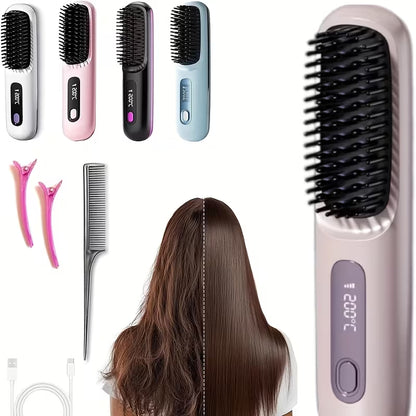Wireless Hair Straightener