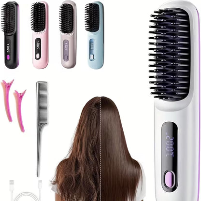 Wireless Hair Straightener