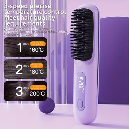 Wireless Hair Straightener