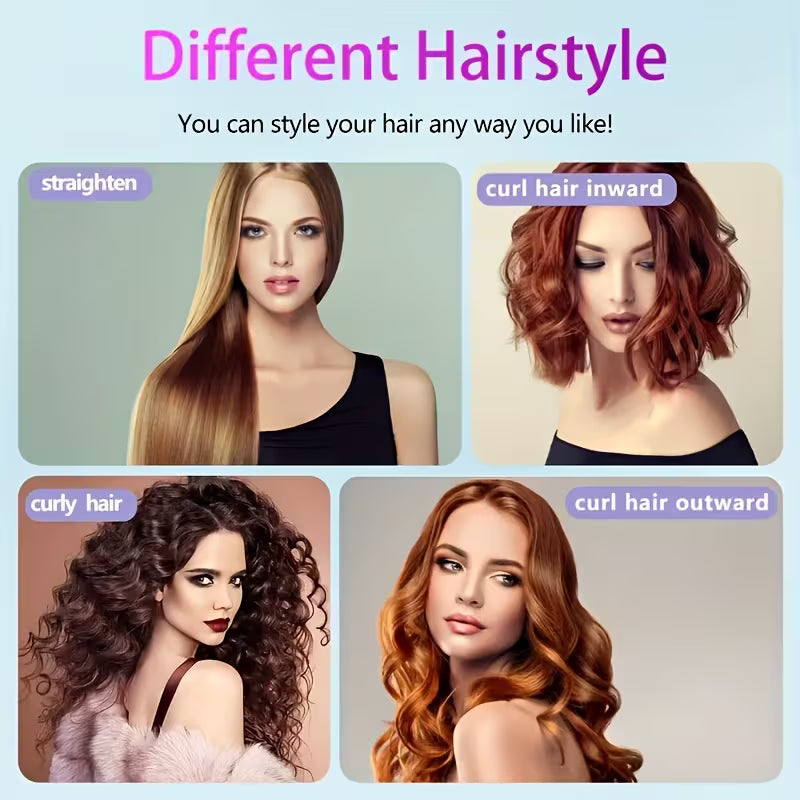 Wireless Hair Straightener