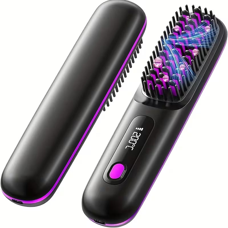 Wireless Hair Straightener