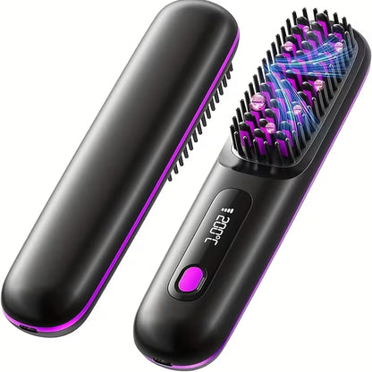 Wireless Hair Straightener