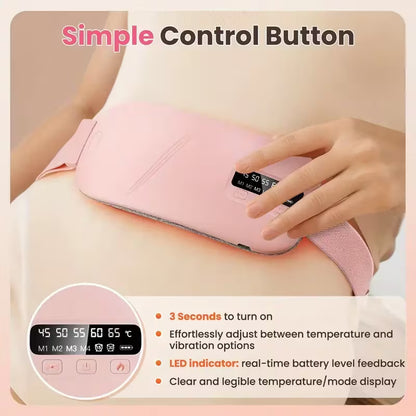 HeatFix Period Massager Belt