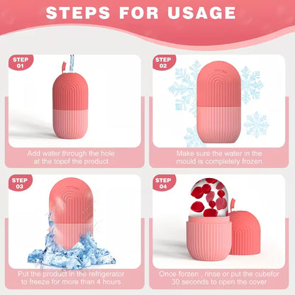 IceGlow Skincare Roller