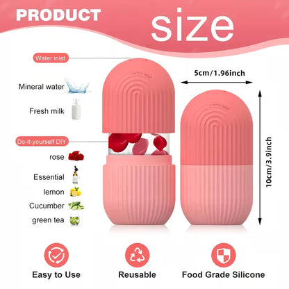 IceGlow Skincare Roller