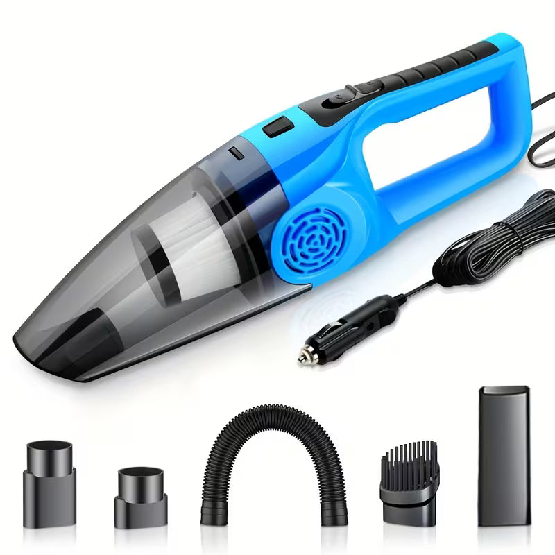 VortexGrip Car Vacuum