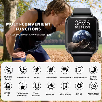 Smart Watch 4.65cm Full Touch Screen