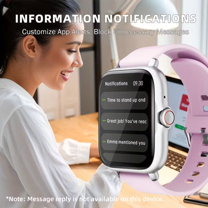 Smart Watch 4.65cm Full Touch Screen