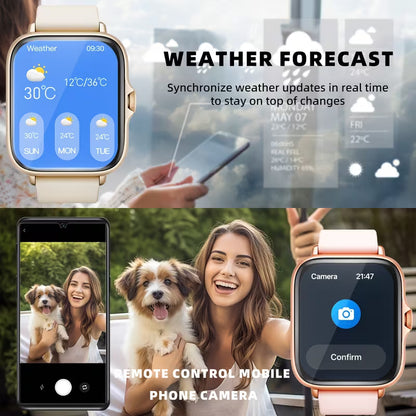 Smart Watch 4.65cm Full Touch Screen