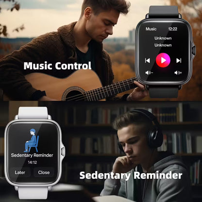 Smart Watch 4.65cm Full Touch Screen